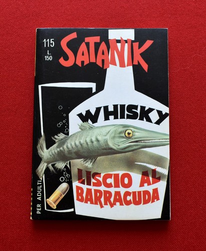 Satanik 115 - satanik, #