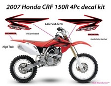 Adesivo decalcomania Honda CRF