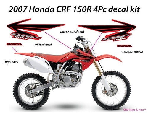 Adesivo decalcomania honda - decalcomania, crf