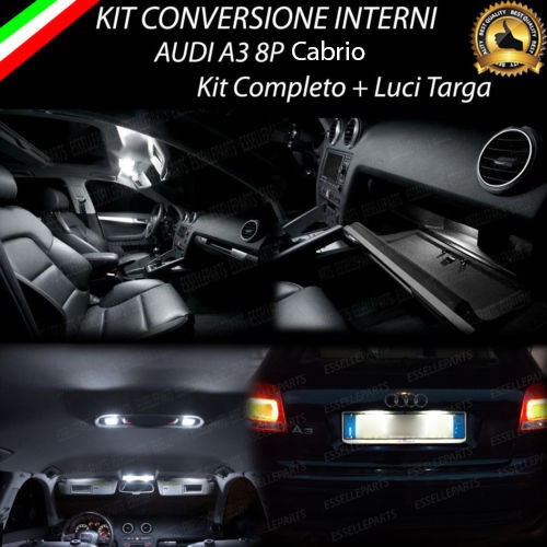 Kit full led abitacolo - led, +