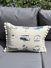 Cuscino design camper van con
