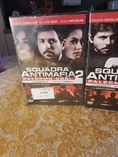 SQUADRA ANTIMAFIA Palermo oggi stagioni 1-2 7 DVD totali 2 cofanetti Uno Nuovo.