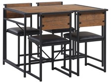 Set da Pranzo Moderno in Legno