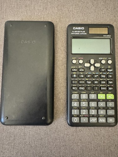 Calcolatrice scientifica casio - scientifica,