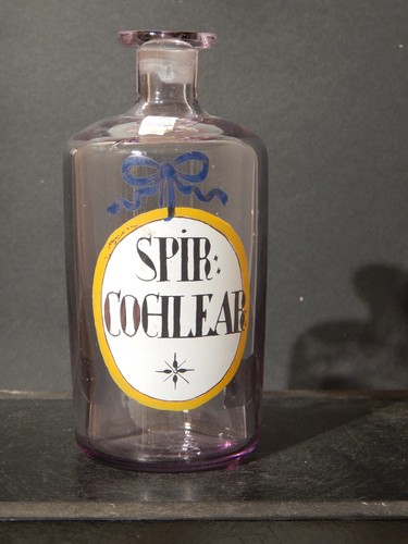 Vintage holmegaard farmacia - vintage,