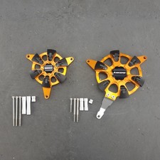 Kit protezioni motore Bikers K167 (K357+K358) Kawasaki ER6N 2012-2015, Z650 2017-2019