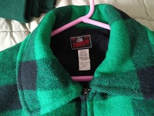 giubbotto lana johnson cruiser