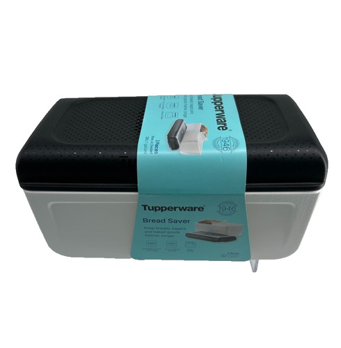 New tupperware bread saver - new,