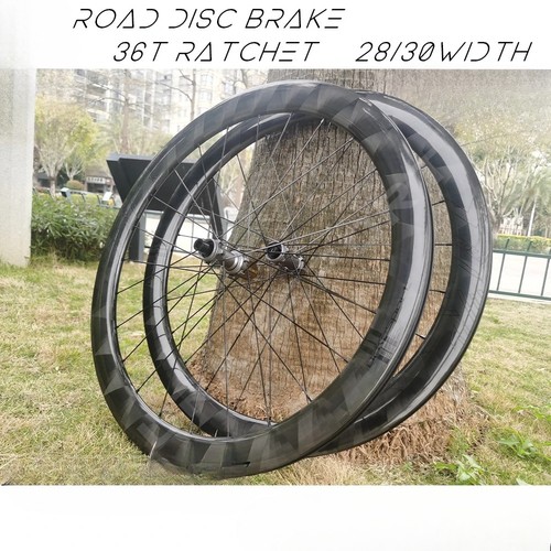 Set ruote 700c carbonio freno