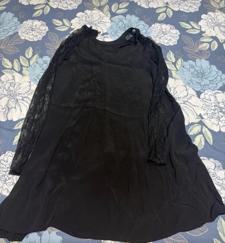 Pepe jeans vestito donna - jeans, nero