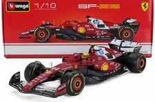 FERRARI F1 SF-25 HAMILTON #44 SEASON 2025 SCALA 1:18 BURAGO 18-16816-H