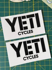2 adesivi blocco YETI -