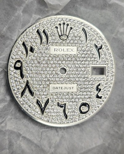 Dial quadrante pavé rolex - quadrante,