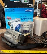 Samsung SCD103 MiniDV