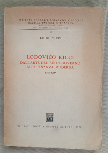 Pucci lodovico ricci - lodovico, dall'arte