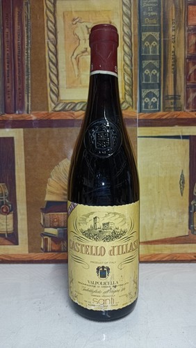 Vino 1971 castello illasi - vino, d'illasi