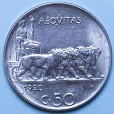 VITTORIO EMANUELE III 50
