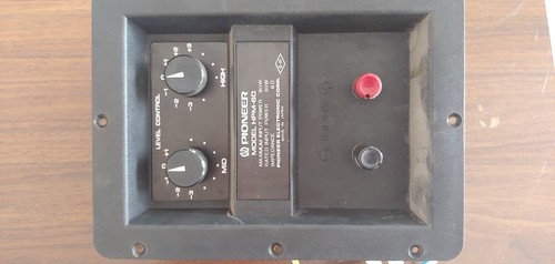 Pioneer hpm crossover - pioneer, hpm-60