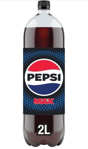 Pepsi max bottiglia cola - cola, senza