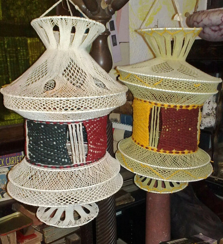 Coppia lampade a - coppia, di