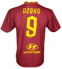 MAGLIA DZEKO ROMA UFFICIALE bambino uomo adulto 2019-20 Home EDIN 9