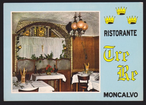 Moncalvo asti cartolina - moncalvo,