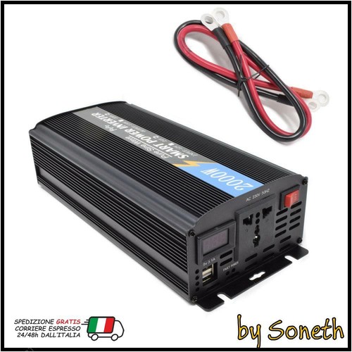 Inverter onda sinusoidale - ad,