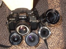 Minolta X-700 #2183034 con 5