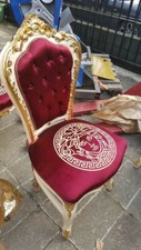 Sedia barocco con stemma