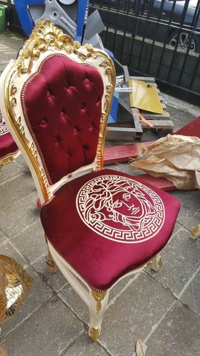 Sedia barocco con stemma
