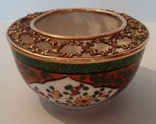 Vaso Porcellana Decoro Cinese