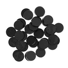 Evemodel 100pcs 25mm Rotondo