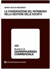 Musardo La conservazione del