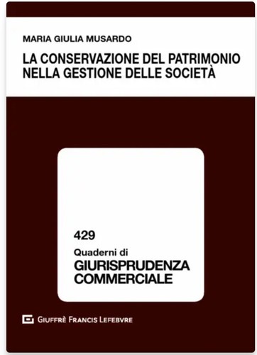 Musardo conservazione del - la,