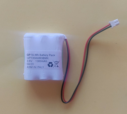 Pacco batteria 3 - pacco, ni-mh