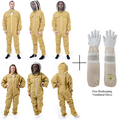 Tuta ape cotone - ape,