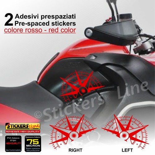 Adesivi per fiancate serbatoio