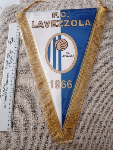 Gagliardetto calcio wimpel - calcio,