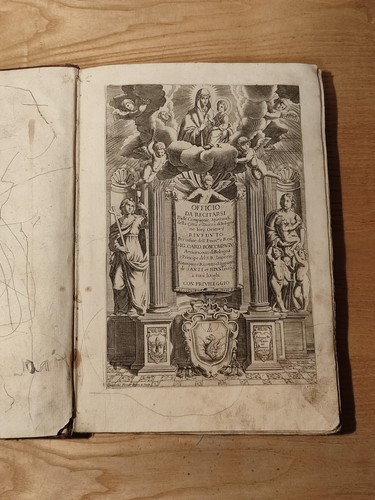 Rarissima 1677 seicentina - rarissima,