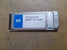 HP EXPRESS CARD-EC 300-DVB-T-TV TUNER  PER COMPUTER PORTATILE-KIT COMPLETO