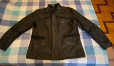 GIACCA MOTO JOLLY SPORT CON PROTEZIONI GOMITI SCHIENA SPALLE Tg. 4XL COME NUOVA