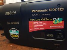 Panasonic Digitalkamera NV-RX10EG, HDMI, 14x Zoom