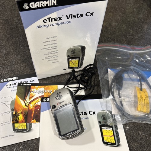 Garmin etrex vista - garmin, cx