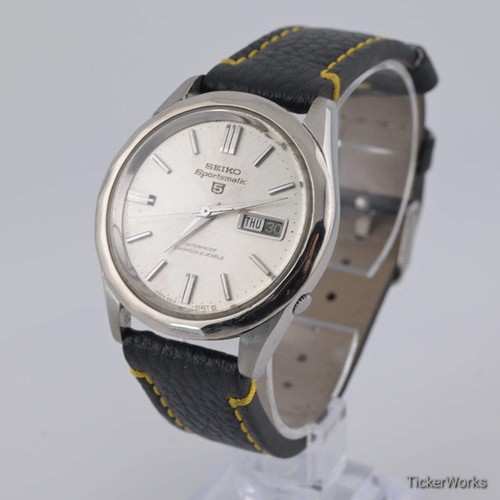Seiko sportsmatic 6619 - 5,