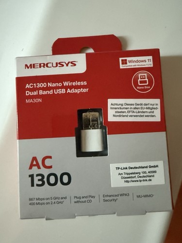 Nano scheda wireless dual band - scheda,