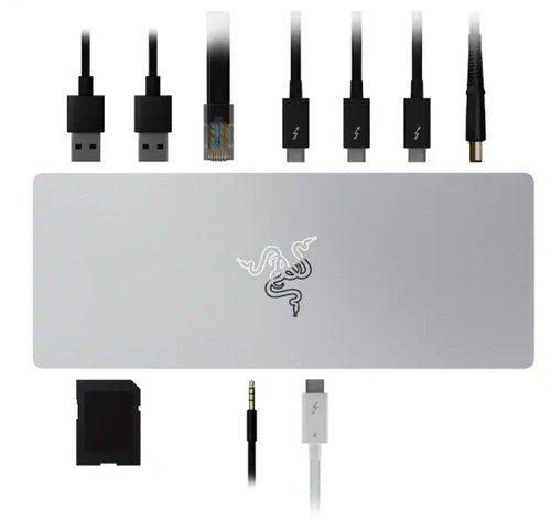 Razer thunderbolt dock - razer,