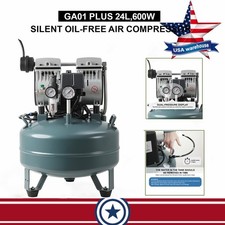 600W 24L Portable Dental Air