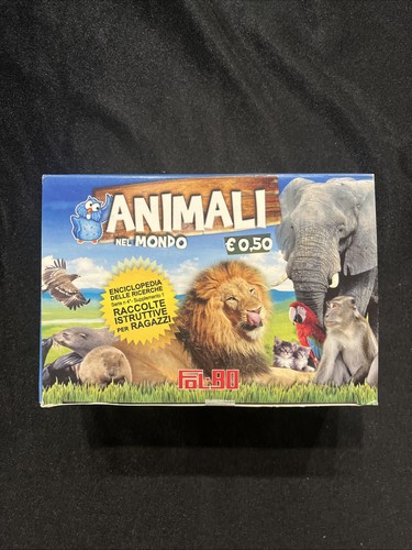 Animali nel mondo box - animali,