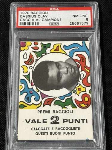 1970 baggioli cassius clay - baggioli,