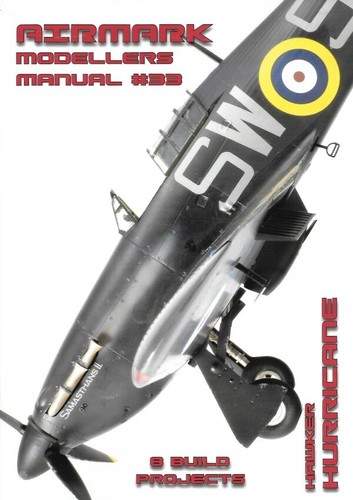 Modellers manual hawker - 33.,